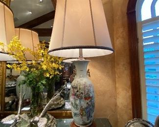 Chinese golden ear lamp