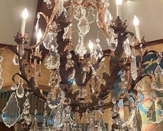 German chandelier