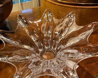 Art Vannes - France - organic floral form - heavy glass element design