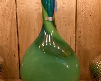 Evolution by Waterford glass vase