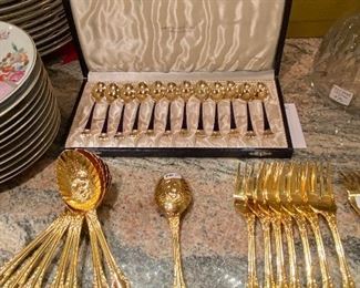 Vintage Ela Denmark spoons