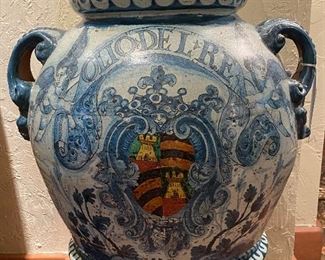Italian clay pot