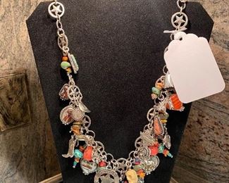 Custom Texas charm necklace
