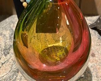 Vintage Orrefors vase