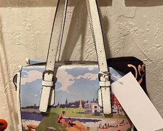 St. Andrews golf handbag by Icon
