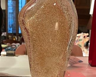 Fabrique glass vase