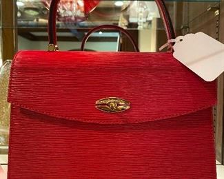 Louis Vuitton Epi Malesherbes handbag