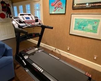 Sole F63 treadmill - mint condition!