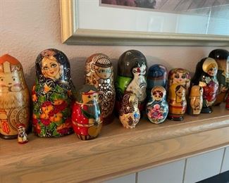 Nesting Doll Collection