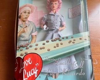 I Love Lucy, "Job Switching", Classic Edition Doll, New in Box