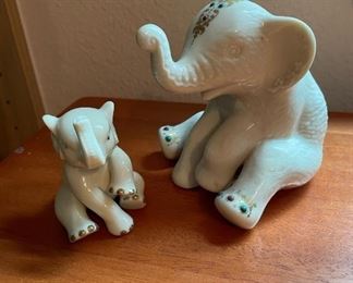 Lenox Elephant Figurines