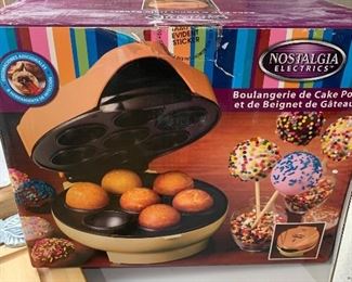 Nostalgia Electrics Cake Pop Maker