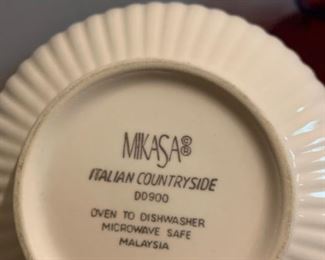 Mikasa Italian Countryside Dinnerware