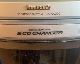 Panasonic SA-AK200 CD Stereo System