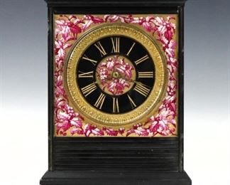 French clock with winders