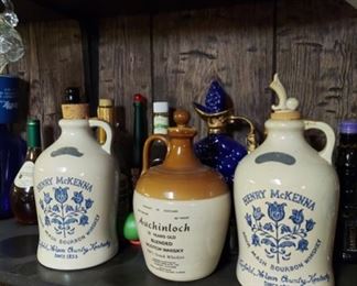 vintage McKenna jugs