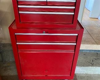Metal Tool Chest
