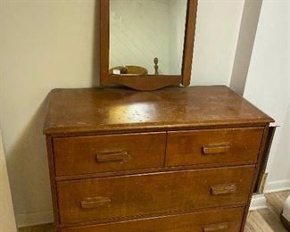 Vintage Dresser Mirror