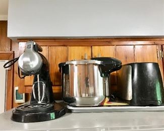 Kitchen mixers and other kitchen items