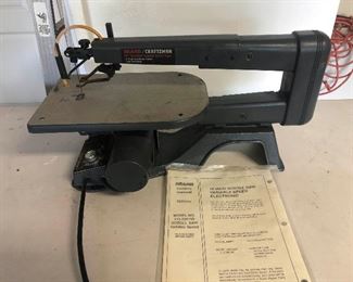 04Craftsman 16 Variable Speed Scroll Saw