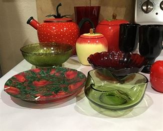 Apples Bowls