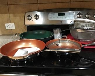 Copper Chef Skillets