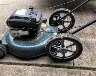 Craftsman Big Wheel Lawn Mower