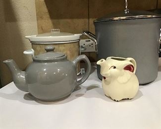 Crockpot, Stew Pot Teapots