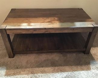 Dark Oak Coffee Table