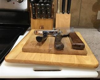 Knives Cutting Boards
