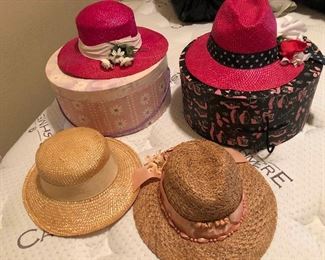 Ladies Straw Hats