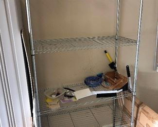 Metal Shelving