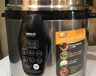Nesco Pressure Cooker