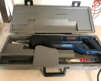 Ryobi Reciprocating Saw