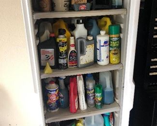 Storage Locker with Chemicals Hardware Included