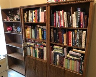 ThreePiece Book Shelves Cabinets