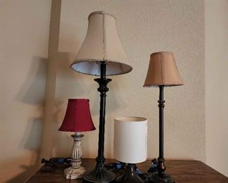 Table Lamps Working