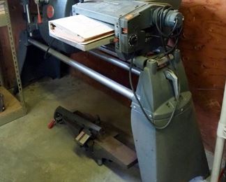 Shop Smith Mark V Home Workshop System Including Lathe, Table Saw, 12" Planer, Band Saw Attachments, Hardware And Accessories