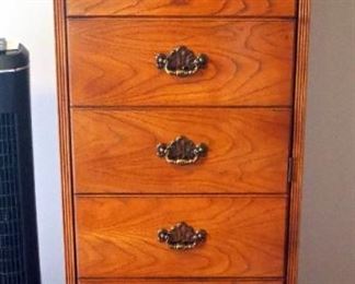 Lane Armoire Collection Cedar Single Door Cabinet, 55.5" x 21" x 16"