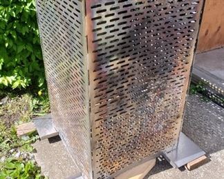 Stainless Steel Outdoor Burn Cage, 36" x 21" x 21"
