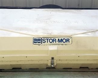 Stor-Mor Fiberglass Rooftop Cargo Box, 78" x 38" x 17"