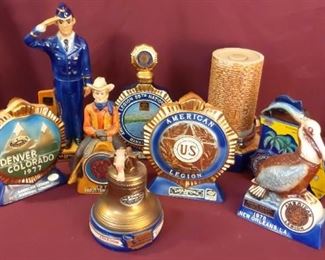American Legion Decanters from 1970s