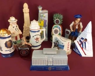 American Legion Decanters From The 1980s