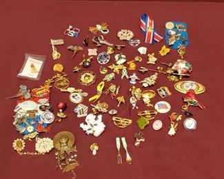 Brooches And Pins