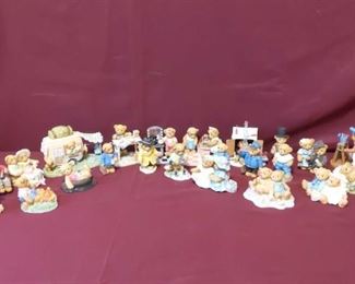Cherished Teddies And HoneyDo Bears Collection