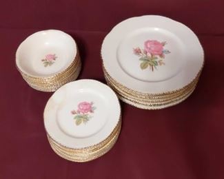 Cunningham And Pickett Bowls And Plates