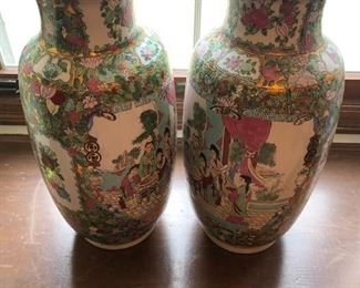 PAIR OF VASES