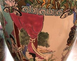 DETAIL OF VASES