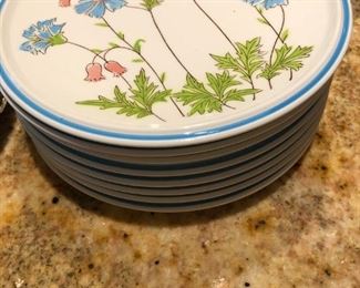 PLATES COLORAMA  COUNTRY AIR