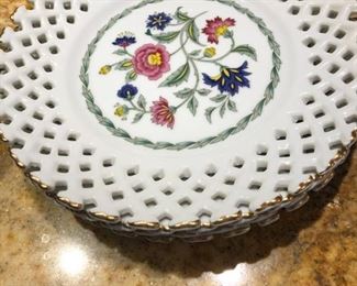 PLATES FROM NEIMAN MARCUS